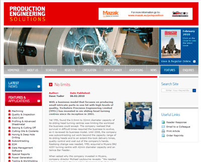 Production Engineering Solutions – Feb 2010