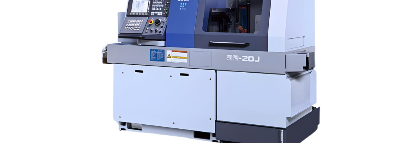 Star SR20 Sliding Head Lathe