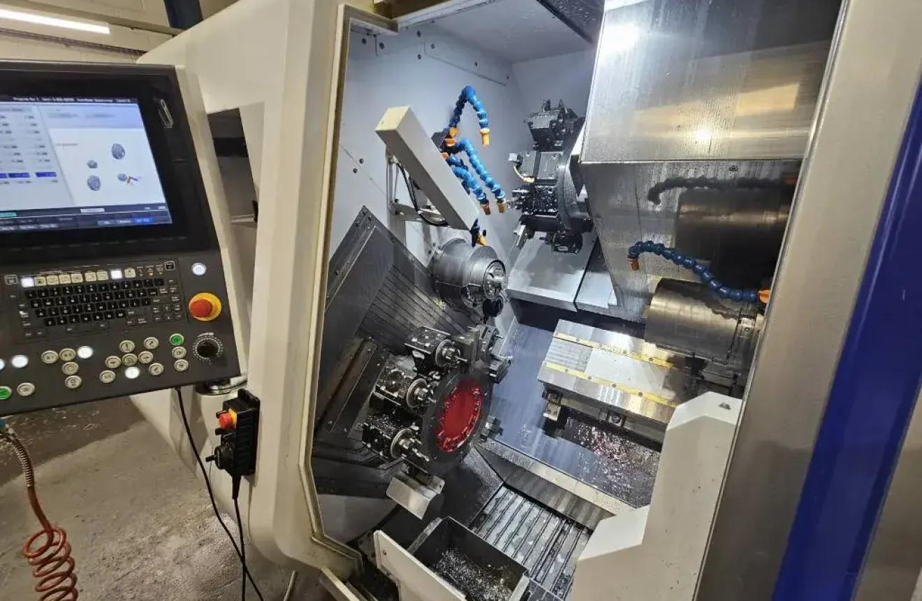 High-Accuracy Steel Turning