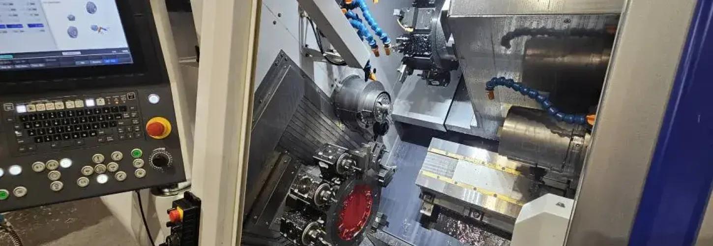High-Accuracy Steel Turning